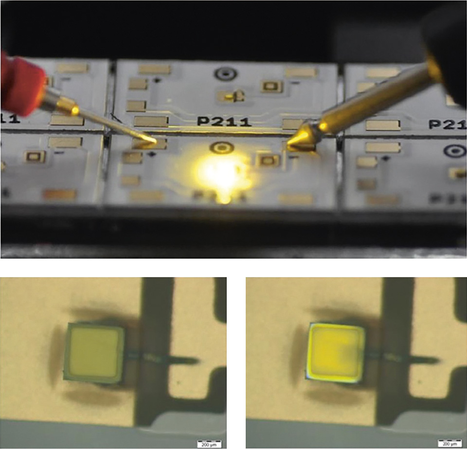 A Study on Aerosol Jet Printing in LED Module Manufacturing