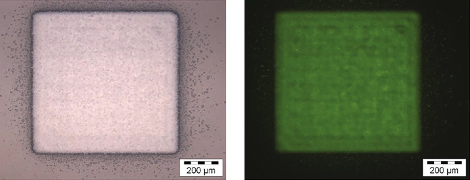 A Study on Aerosol Jet Printing in LED Module Manufacturing