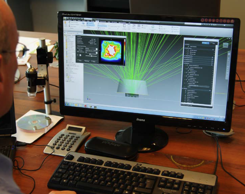 Additive Manufacture of Optics Goes Digital by LUXeXceL B.V.