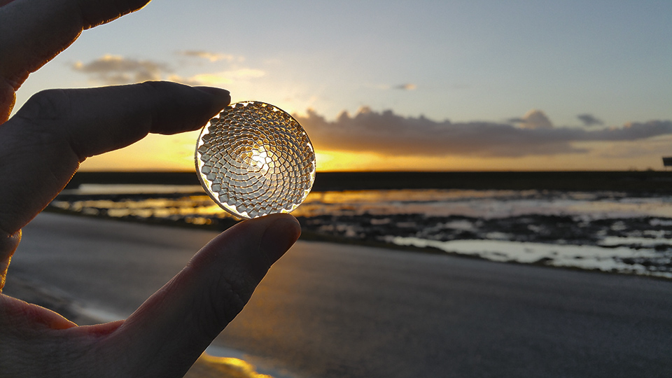 Additive Optics Design and Fabrication for Smart Lighting Systems and Tailored Project Solutions