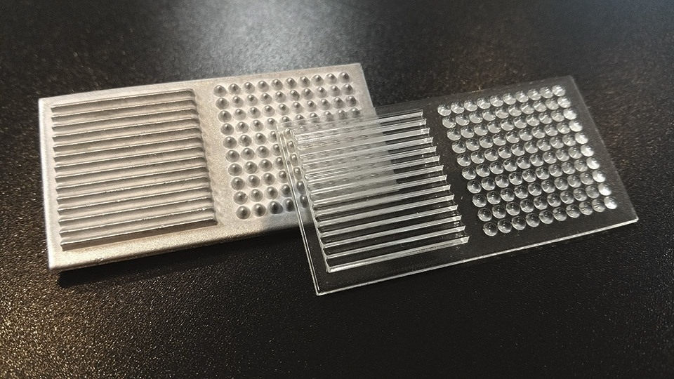 Additive Optics Design and Fabrication for Smart Lighting Systems and Tailored Project Solutions