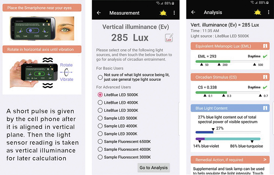 Adopting an LED More Suited to Circadian Entrainment