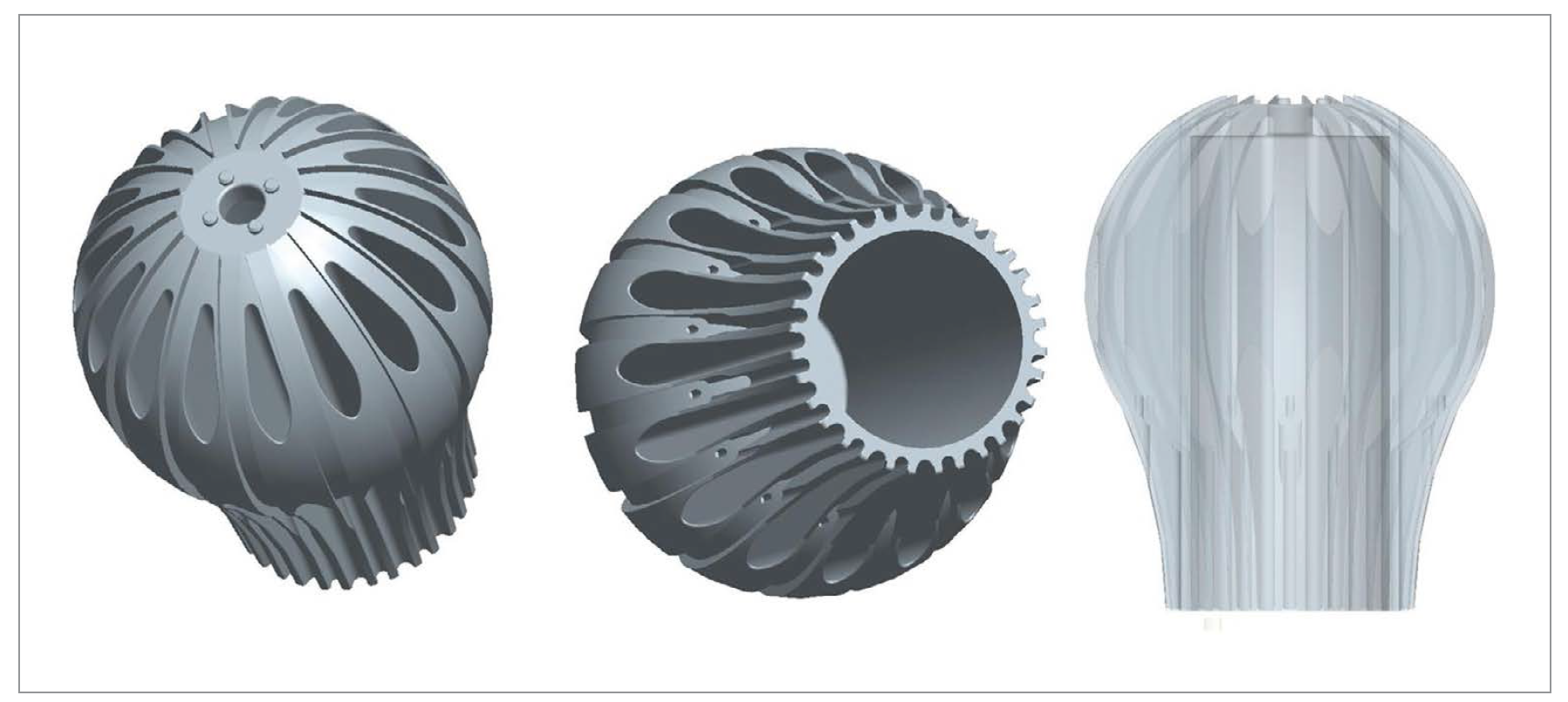 An Economical Omnidirectional A19 LED Light Bulb by the Industrial Technology Research Institute