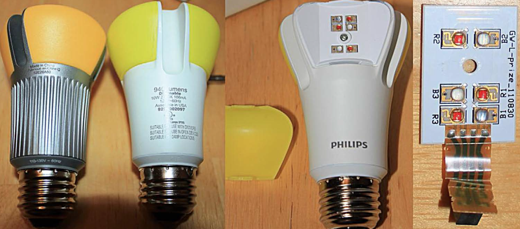 An Economical Omnidirectional A19 LED Light Bulb by the Industrial Technology Research Institute
