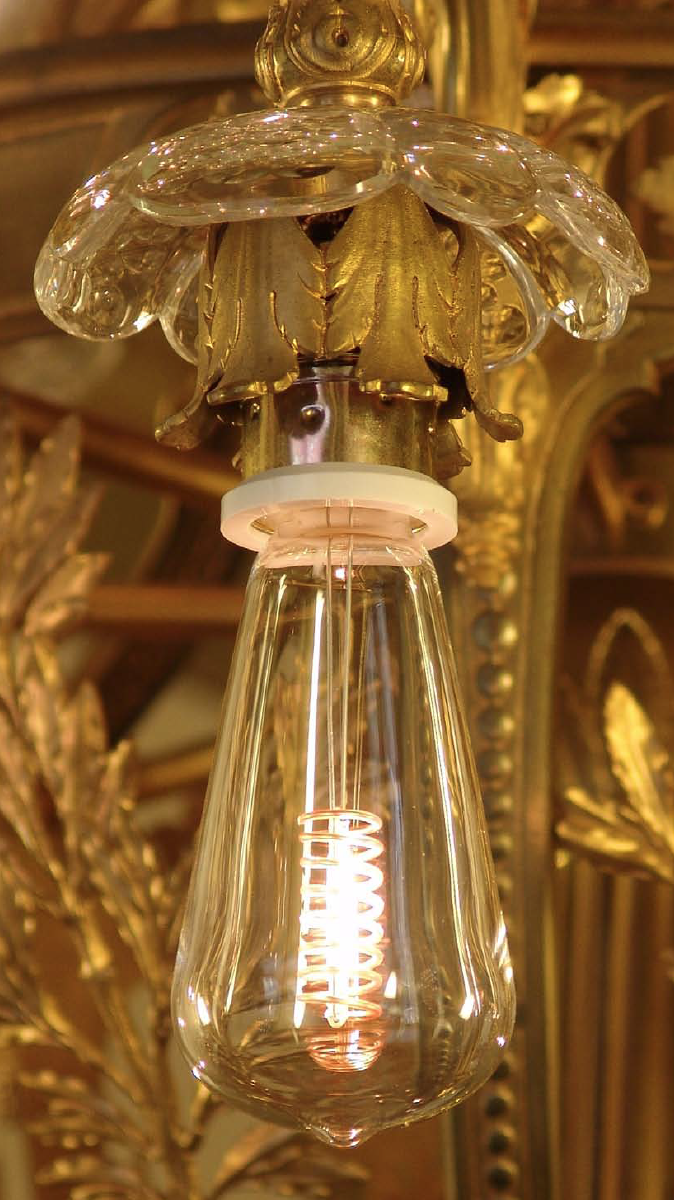 An LED Solution for Historic Monumental Electric Chandeliers by Ramselaar Light Solutions