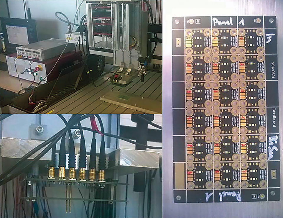 Automatic Panel Level Transient Thermal Tester