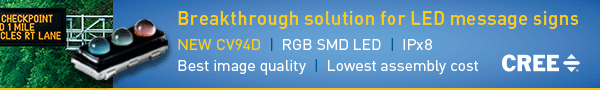 Cree's Breakthrough Solution for LED Message Signs