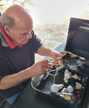 Cape Innovator Takes up Thomas Edison’s Torch and Invents, Patents a New Universal Socket