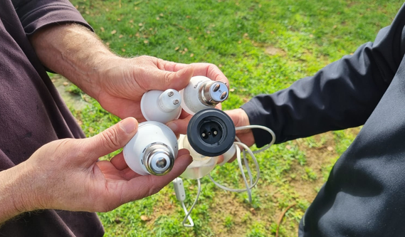 Cape Innovator Takes up Thomas Edison’s Torch and Invents, Patents a New Universal Socket
