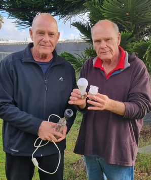 Cape Innovator Takes up Thomas Edison’s Torch and Invents, Patents a New Universal Socket