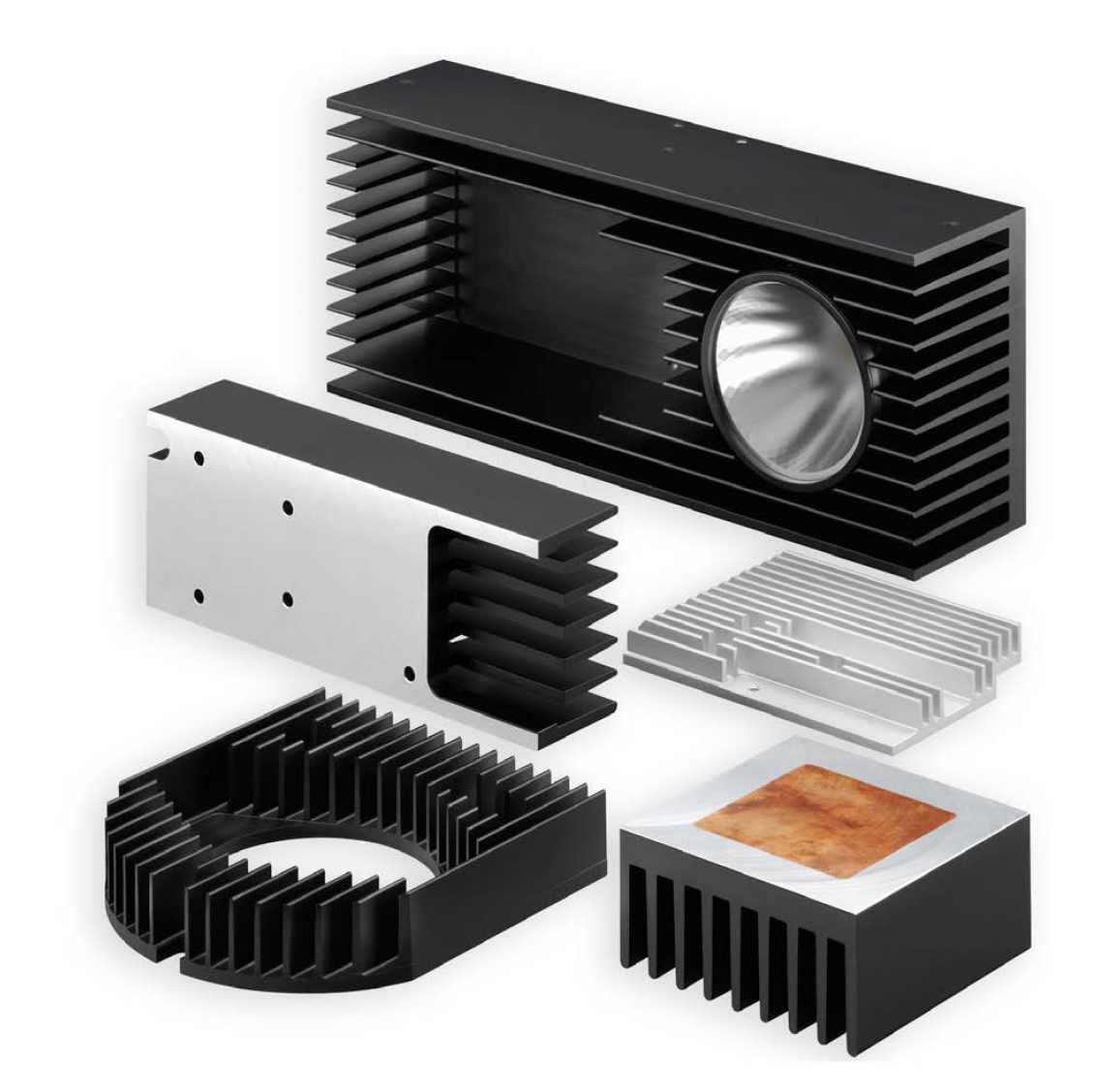 Choosing the Appropriate Heatsink for an Application by Fischer Elektronik