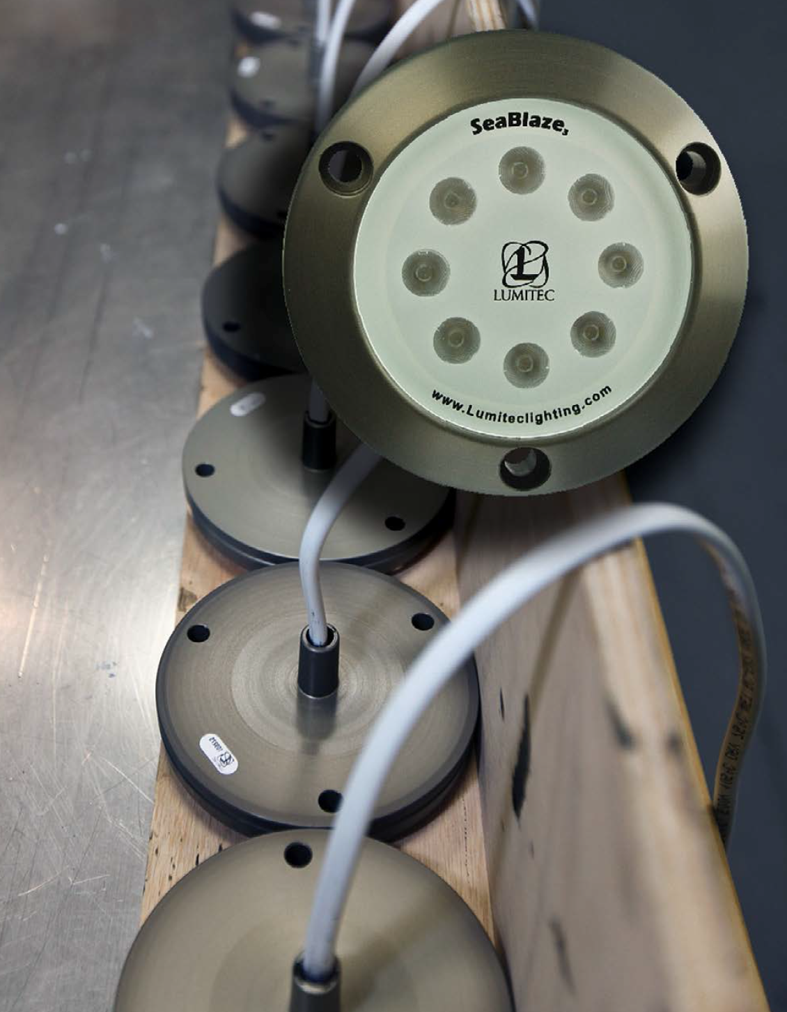 Concept of a Time-Proven LED Luminaire Design and Manufacturing Process by Lumitec Lighting