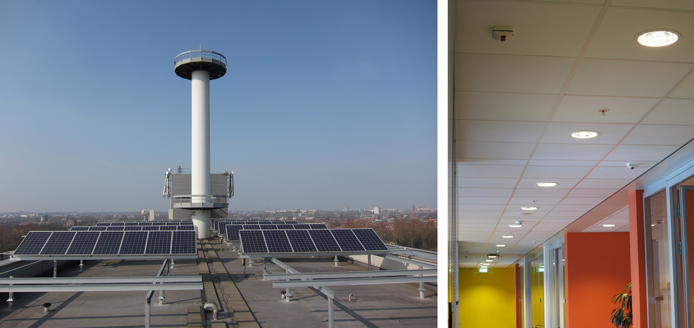 Direct Current (DC) Supply Grids for LED Lighting