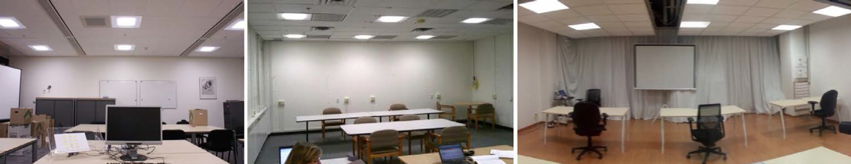 Discomfort Glare Perception of Non-Uniform Light Sources in an Office Setting