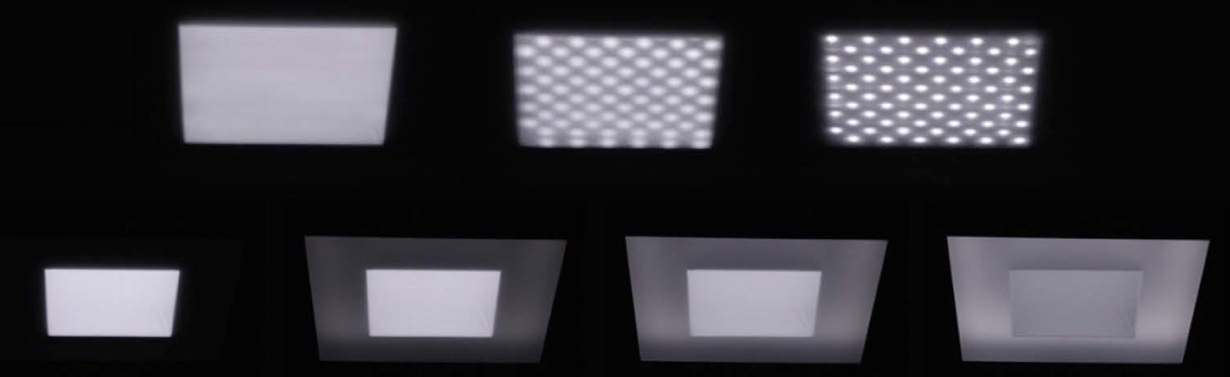 Discomfort Glare Perception of Non-Uniform Light Sources in an Office Setting