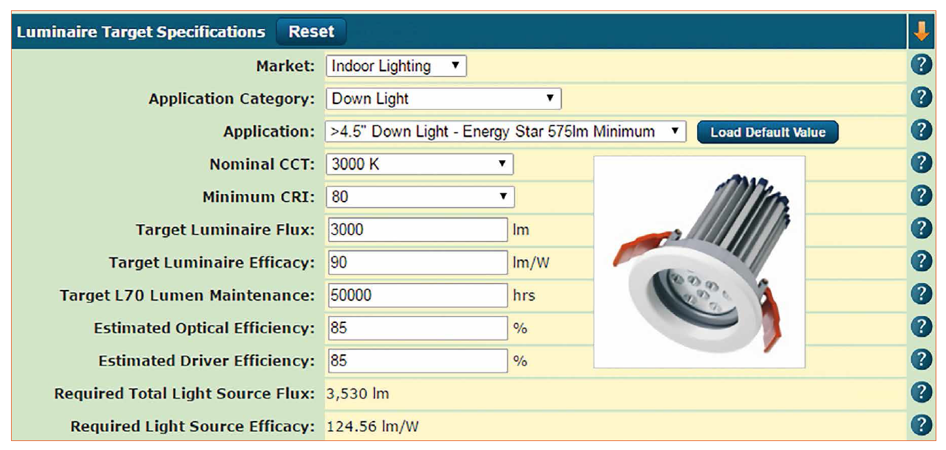 Easing Lighting System Design with Online Tools
