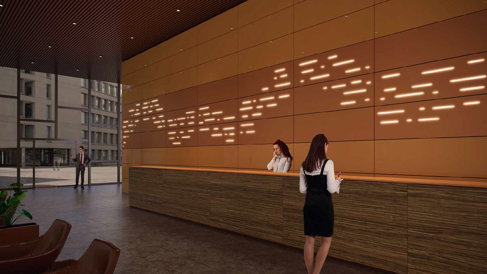 Embedded Lighting - Developing New Lighting Applications for Modern Architectural Projects by Philips Lighting