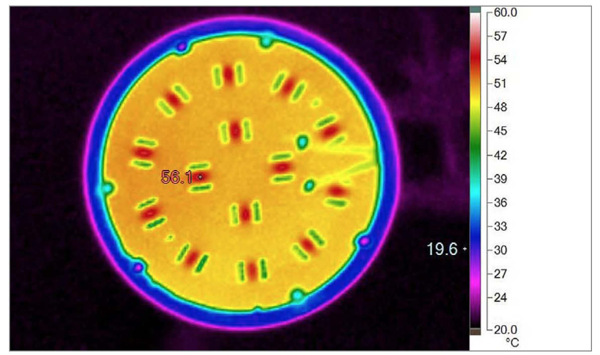 Energy Efficiency and Thermal Simulations of a Retrofit LED Light Bulb by the University of Turku