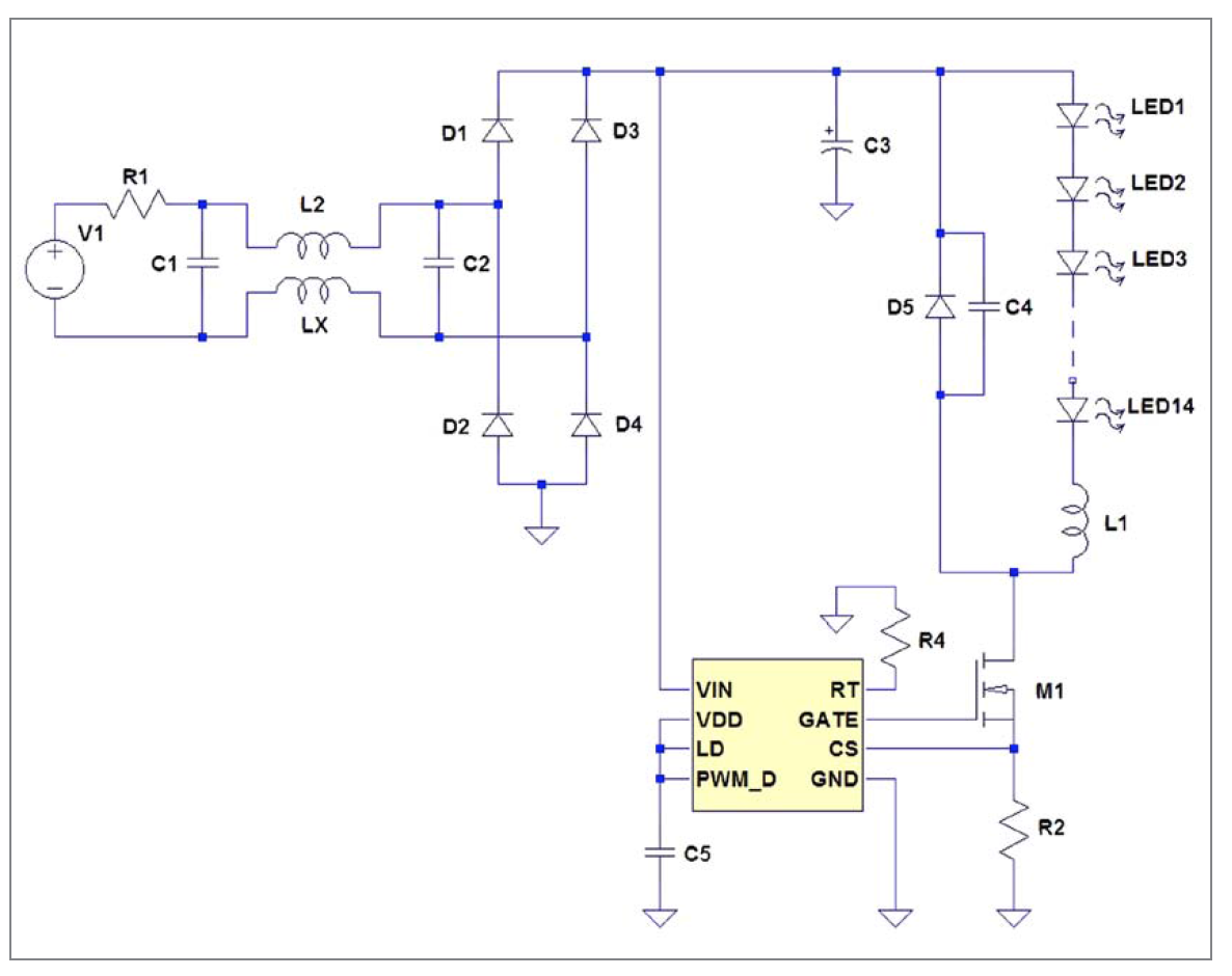 Energy Efficiency and Thermal Simulations of a Retrofit LED Light Bulb by the University of Turku