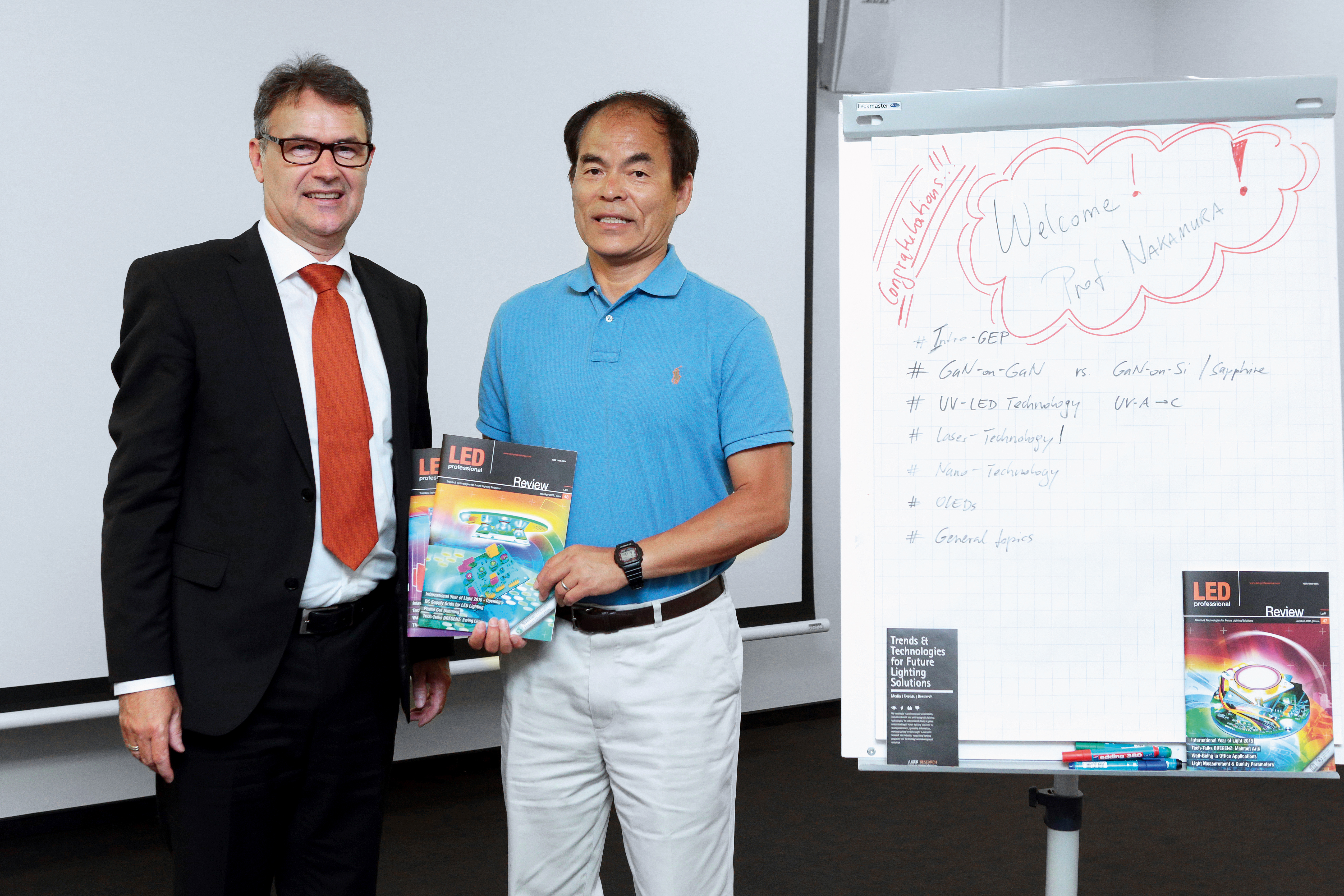 Exclusive Interview: Nobel Prize and Global Energy Prize Winner Prof. Shuji Nakamura