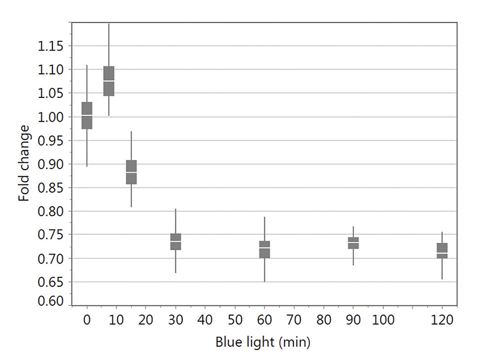 Flex LED Based Smart Light System for Healing of Chronic Wounds