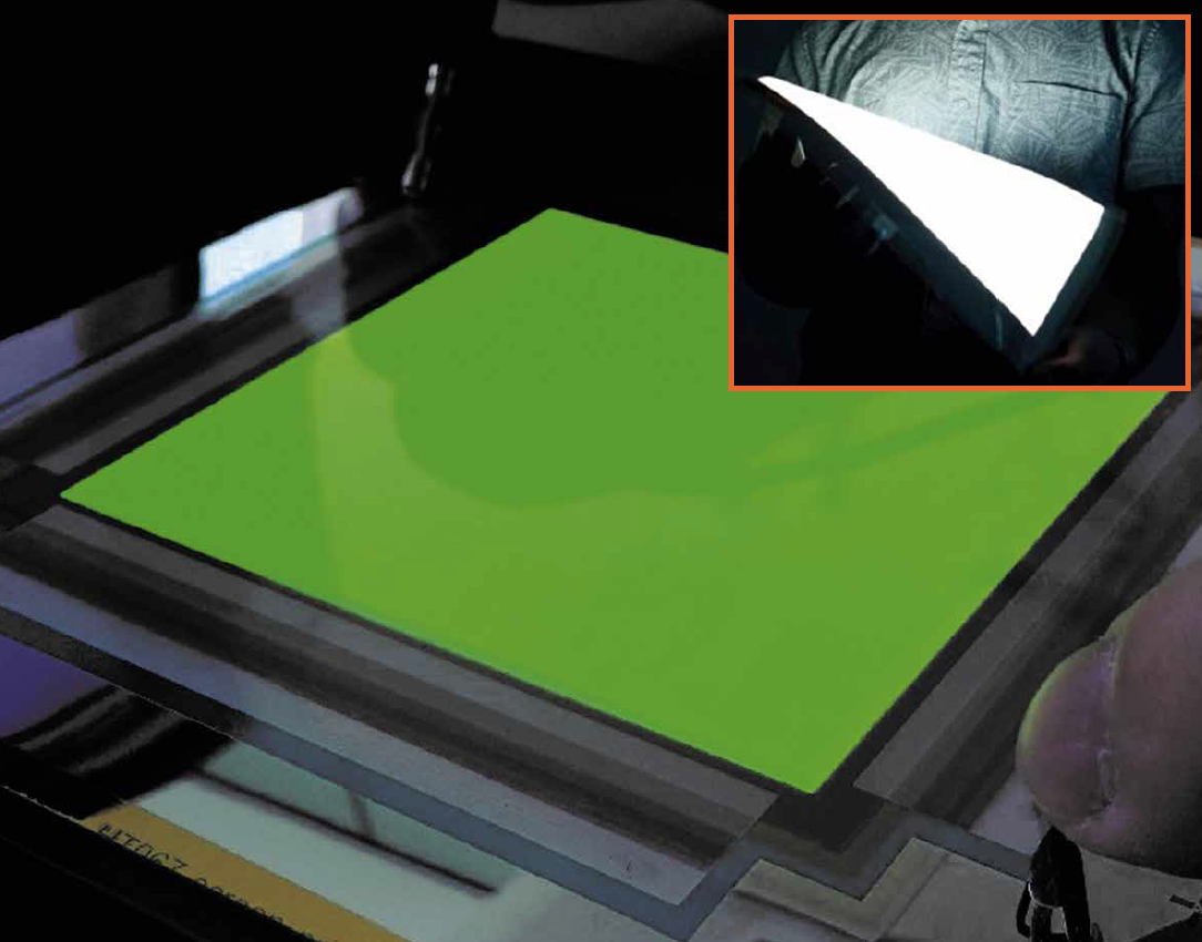 Flexible OLEDs for Lighting Applications by the Holst Centre