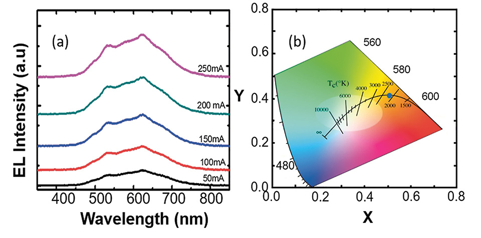 Full-Color InGaN/AlGaN Nanowire Light-Emitting Diodes for SSL and Displays