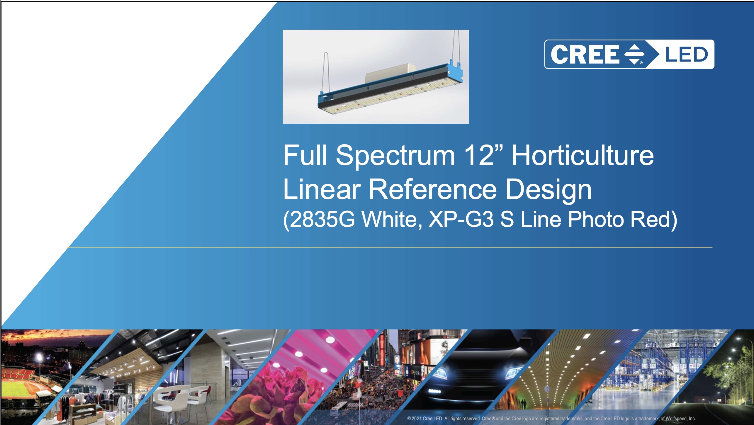 Glow up Your Grow with Cree LED’s New Horticulture Reference Design