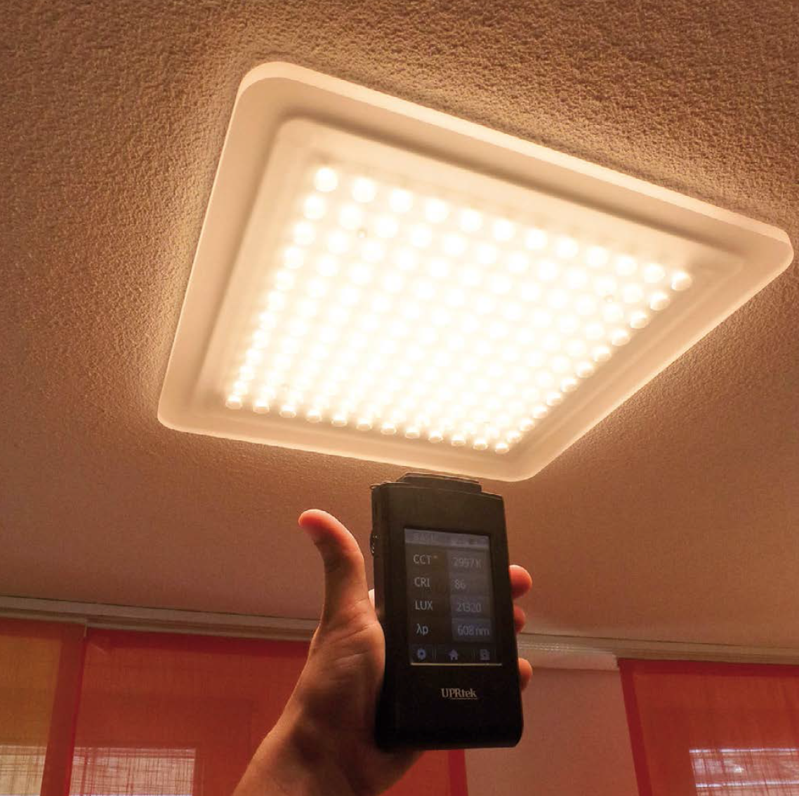 Handheld Photometry Supports LED Lighting Design