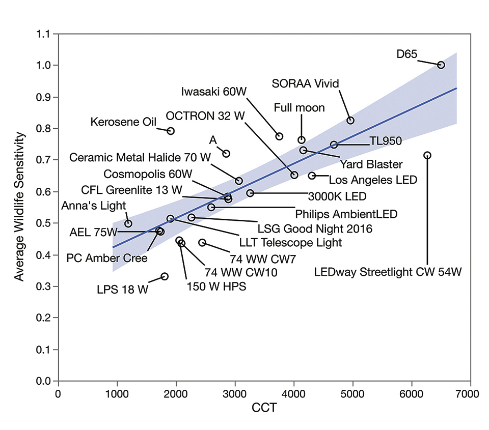 Hazard or Hope? LEDs and Wildlife