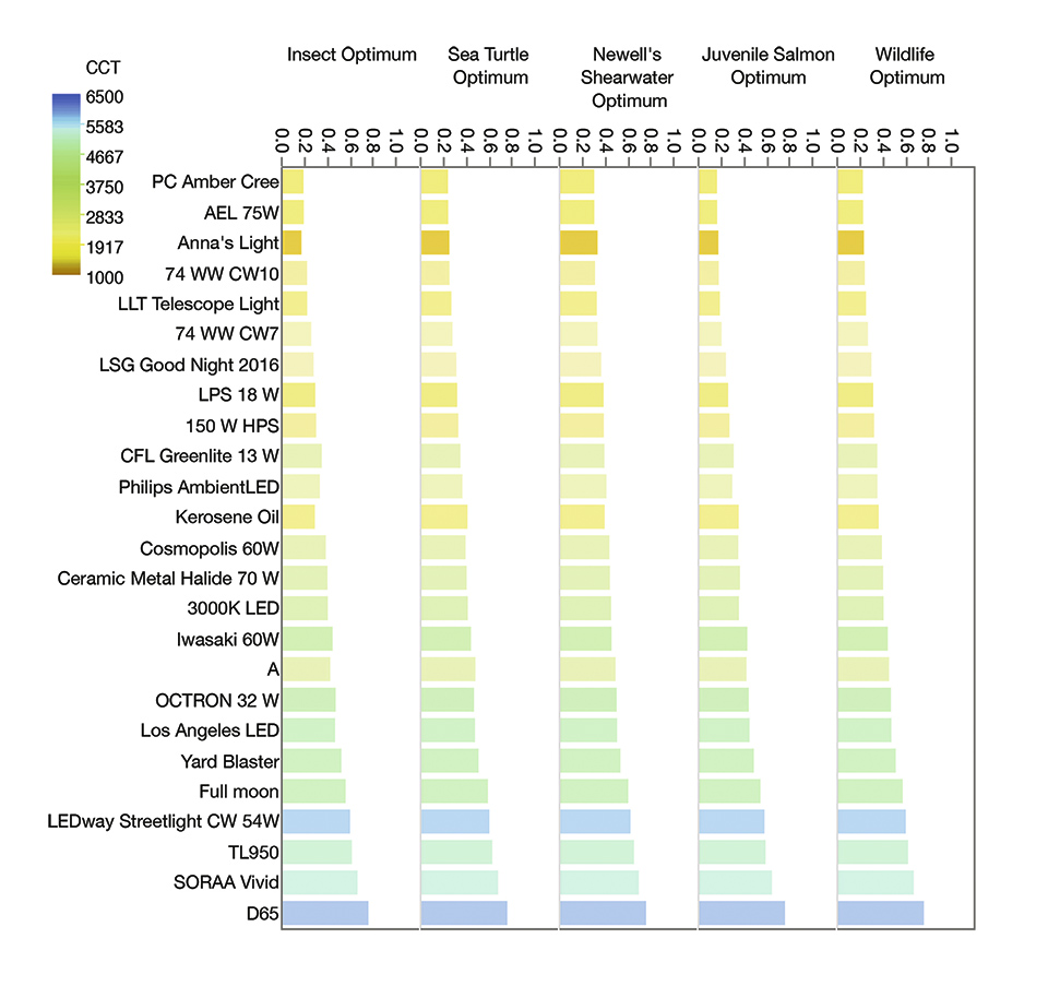 Hazard or Hope? LEDs and Wildlife