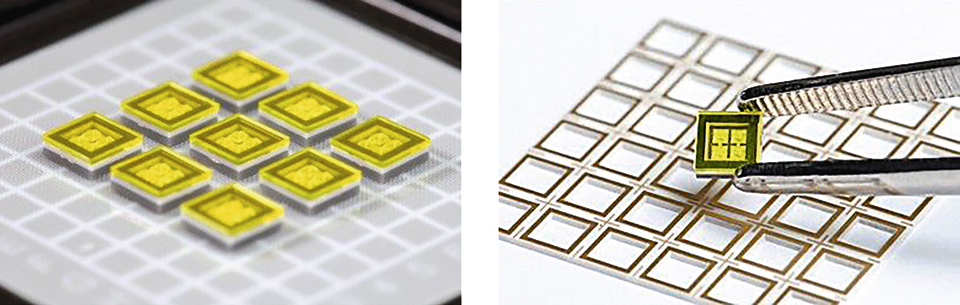 Hermetic Polymer-Free White LEDs for Harsh Environments