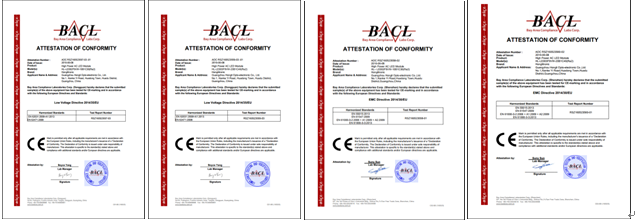 Honglitronic's High Power AC LED Module Obtained the CE Certificate