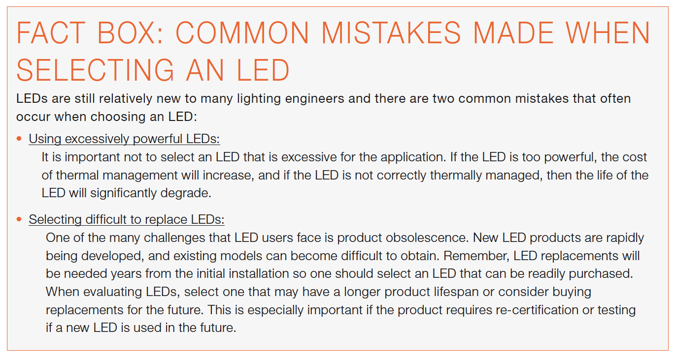 How to Design with LEDs: Concurrent Engineering Yields Fully Optimized Lighting Systems