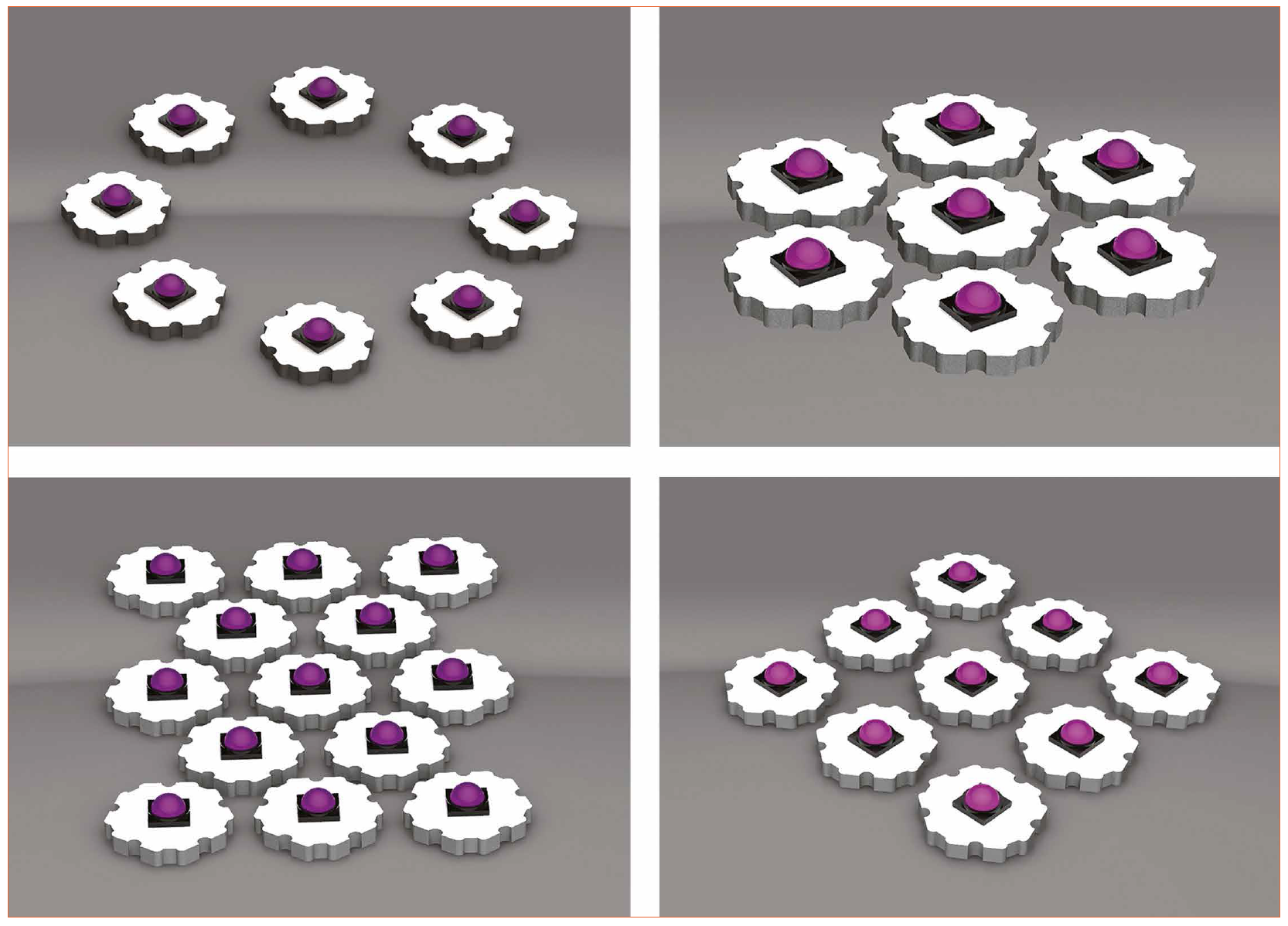 How to Design with LEDs: Concurrent Engineering Yields Fully Optimized Lighting Systems