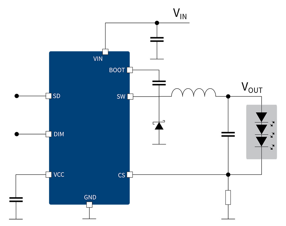 How to Increase the Efficiency of Two-Stage Drivers