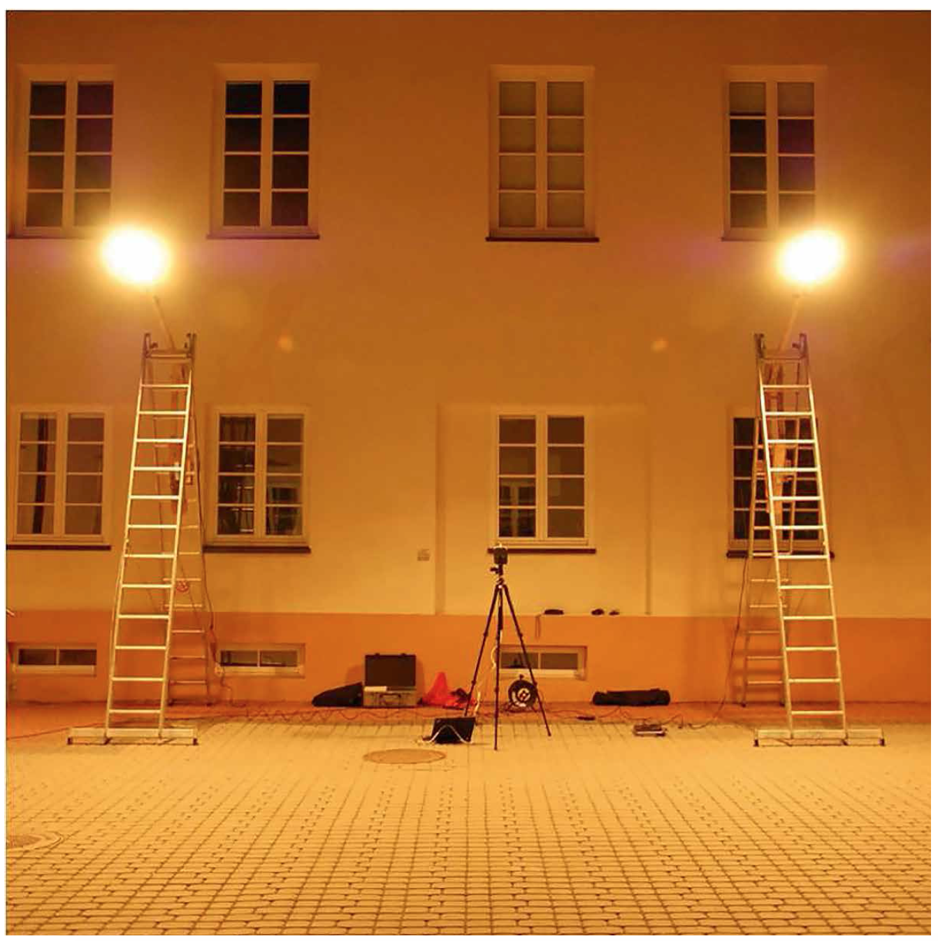 Human-Focused Outdoor Illumination: Trade-Off Between Pleasing Color and Circadian Action, by the Vilnius University