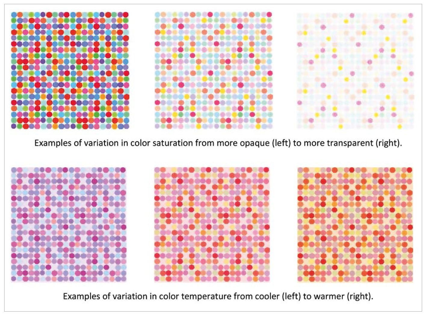 LED Light Spectrum Enhancement with Transparent Pigmented Glazes