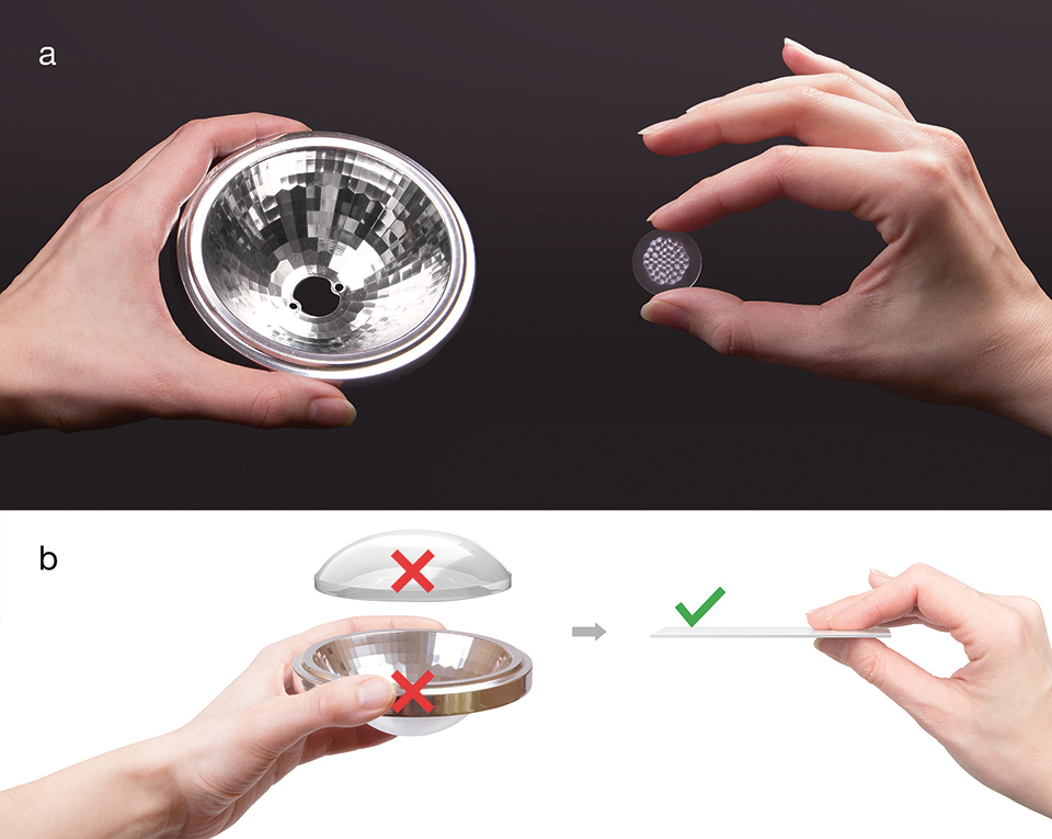 LED Lighting Requires New Approaches in Optics