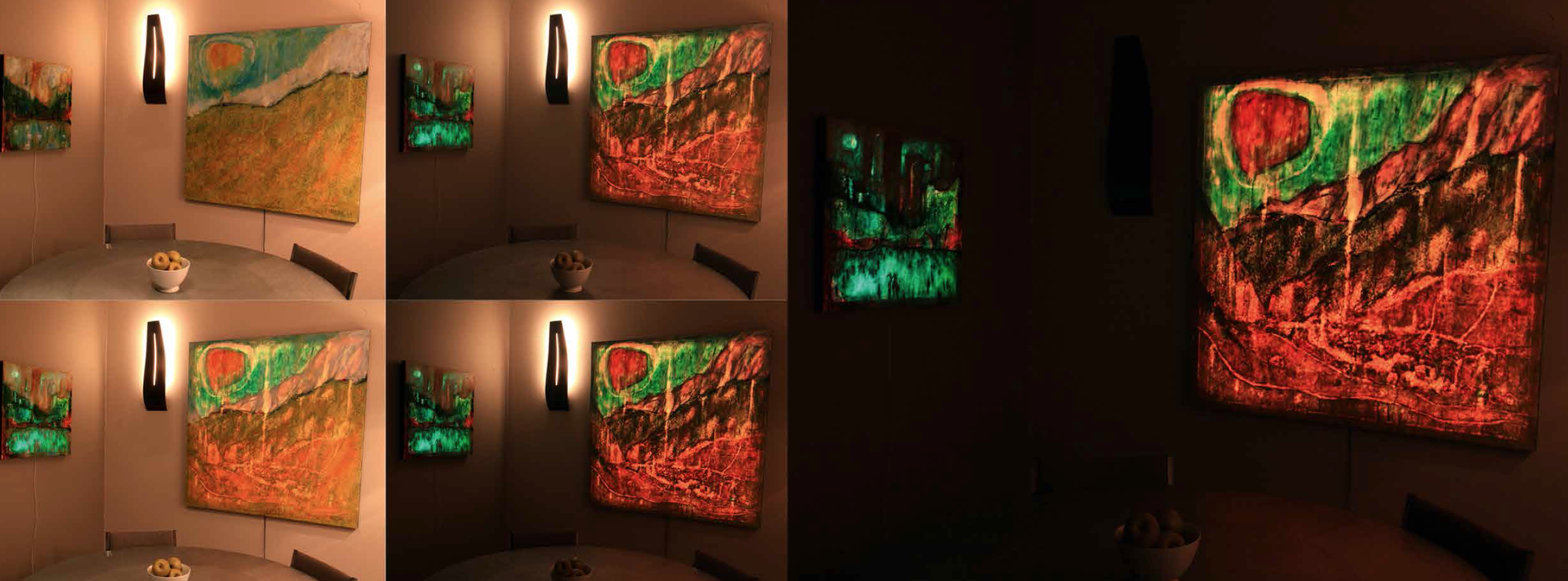 LEDs Reveal Paintings Hidden in Paintings