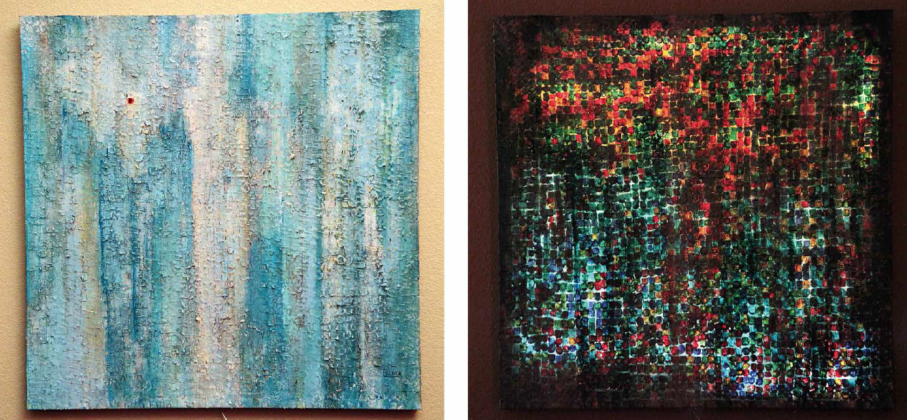 LEDs Reveal Paintings Hidden in Paintings
