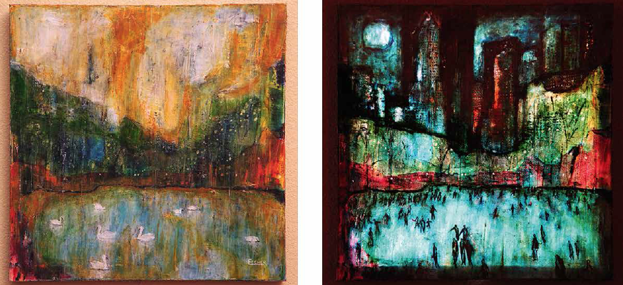 LEDs Reveal Paintings Hidden in Paintings