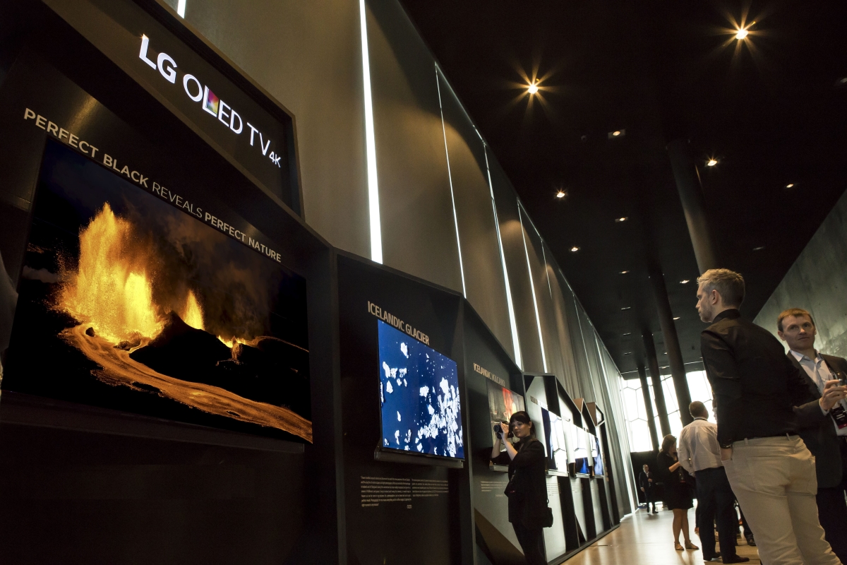 LG’s Effort to Recreate Northern Lights on OLED TVs Resonates with Consumers Worldwide