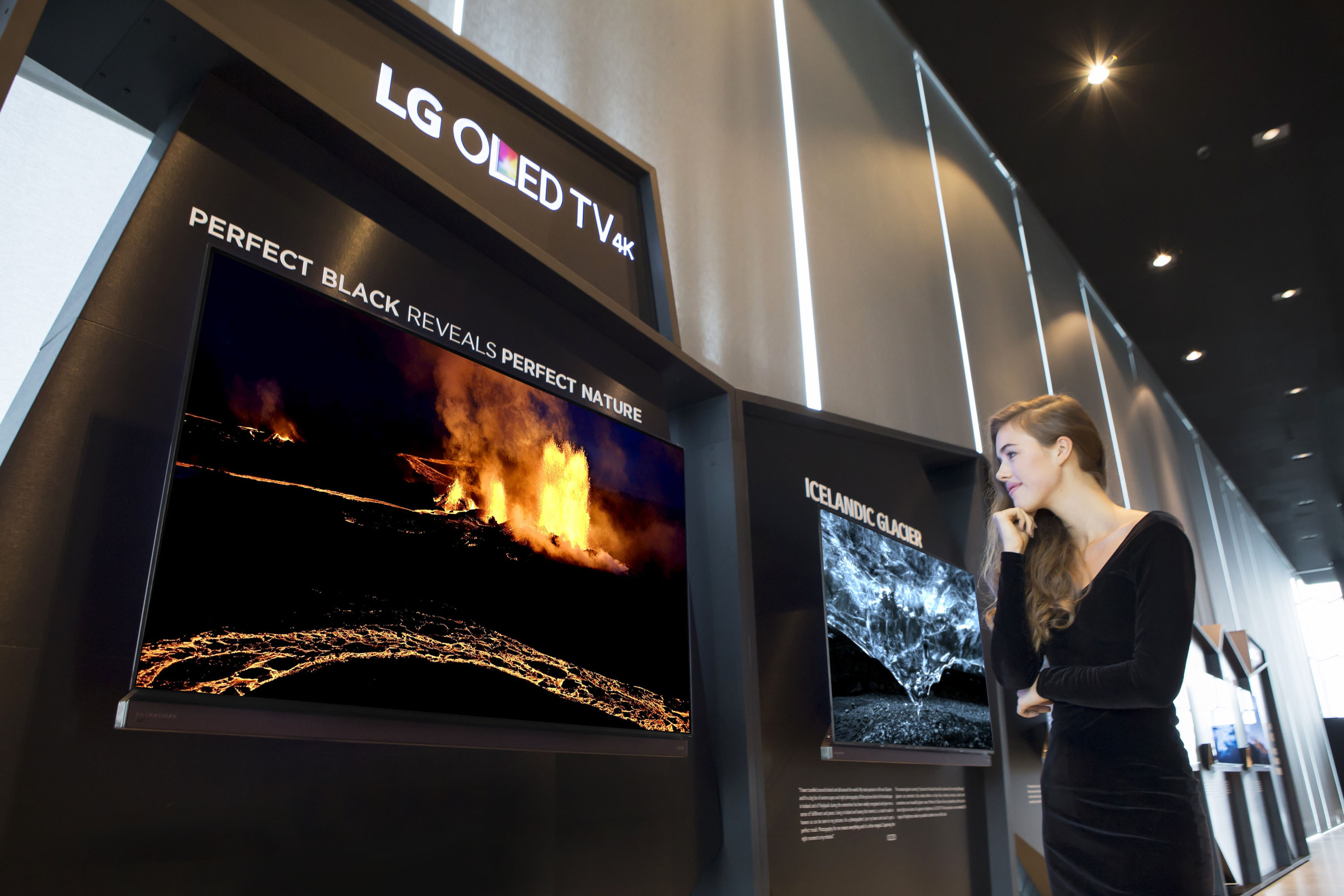 LG’s Effort to Recreate Northern Lights on OLED TVs Resonates with Consumers Worldwide