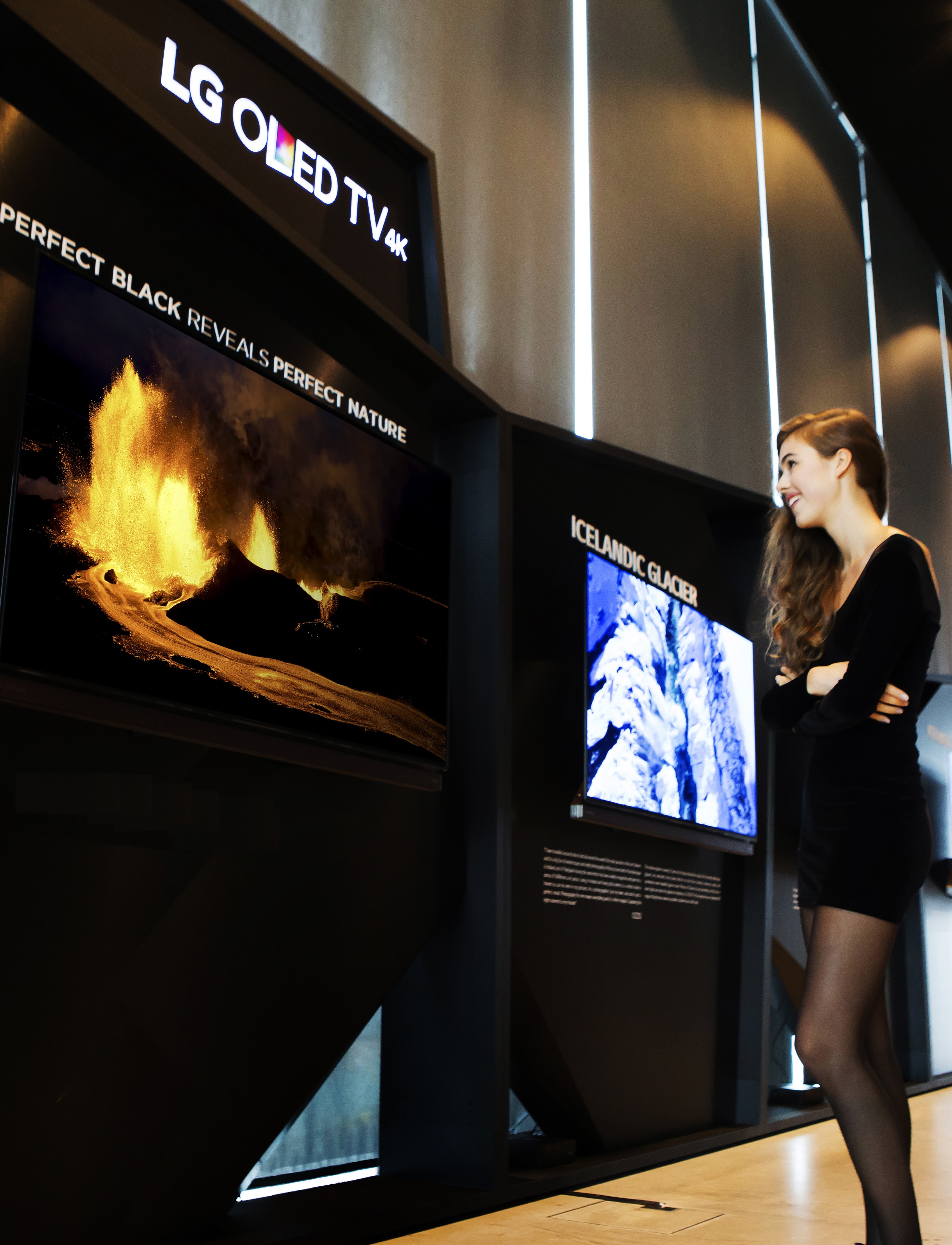 LG’s Effort to Recreate Northern Lights on OLED TVs Resonates with Consumers Worldwide
