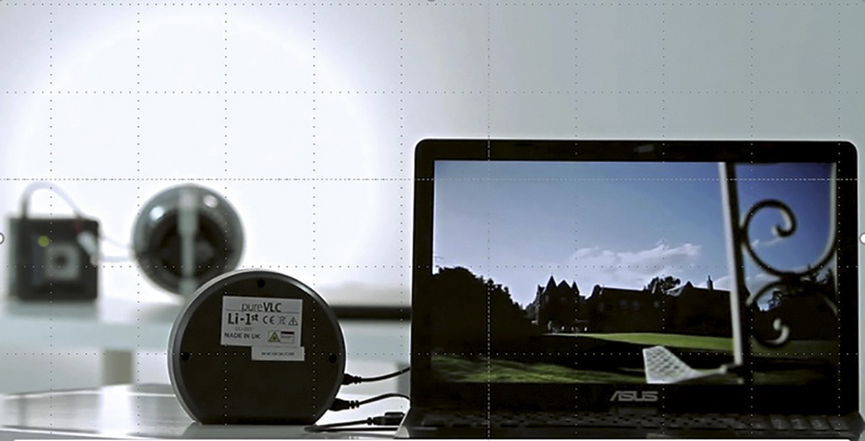 LiFi as a Paradigm-Shifting 5G Technology