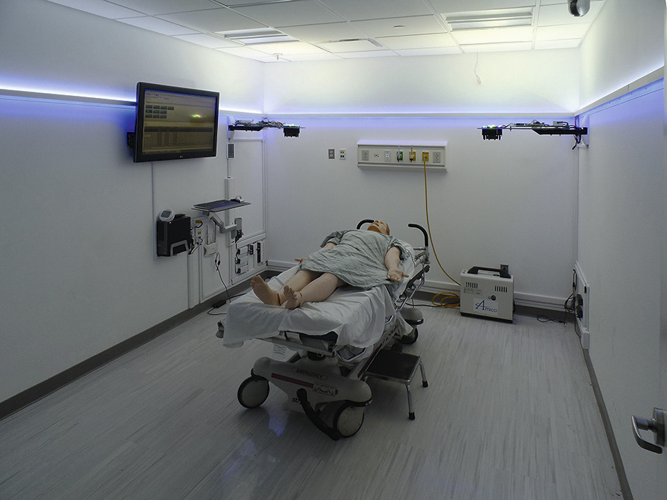 Lighting and Emergency Dept. Clinician Wellness and Performance Improvement
