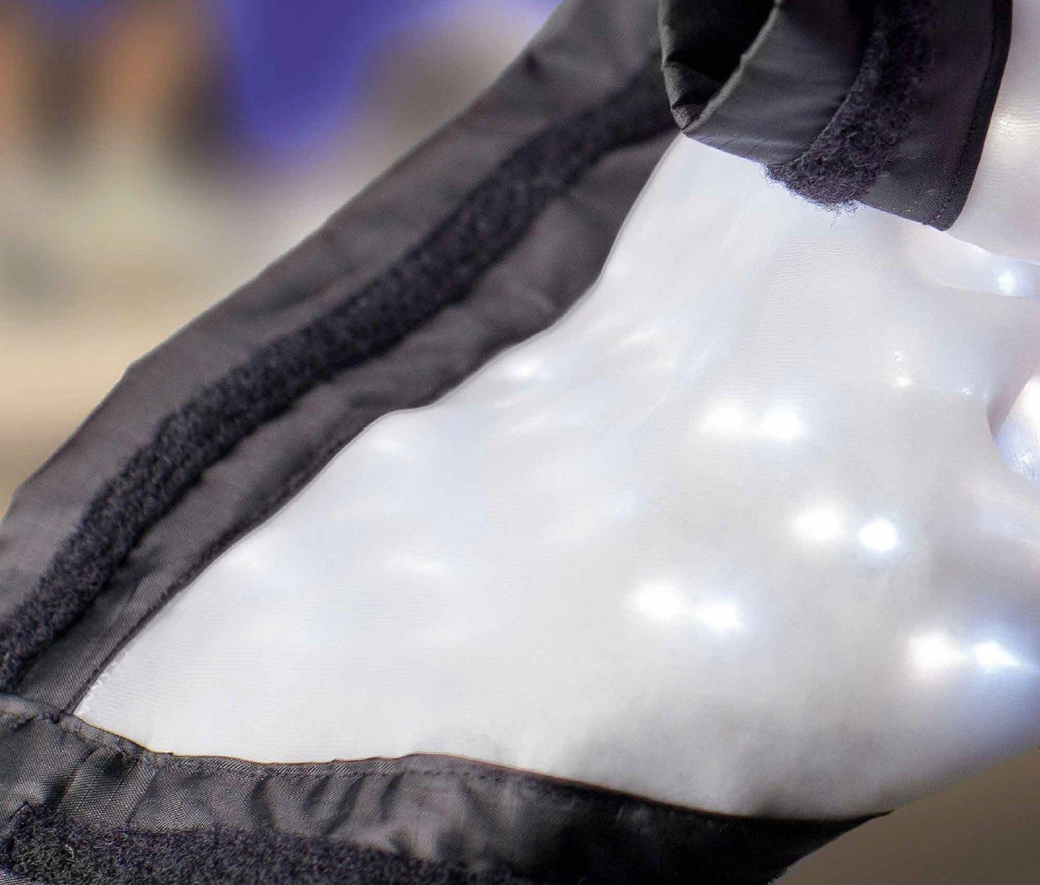 Lighting Fabrics - A New Approach for Flexible Light Sources