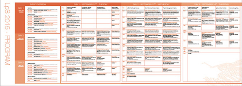 LpS 2015 - Outstanding Conference Program Released