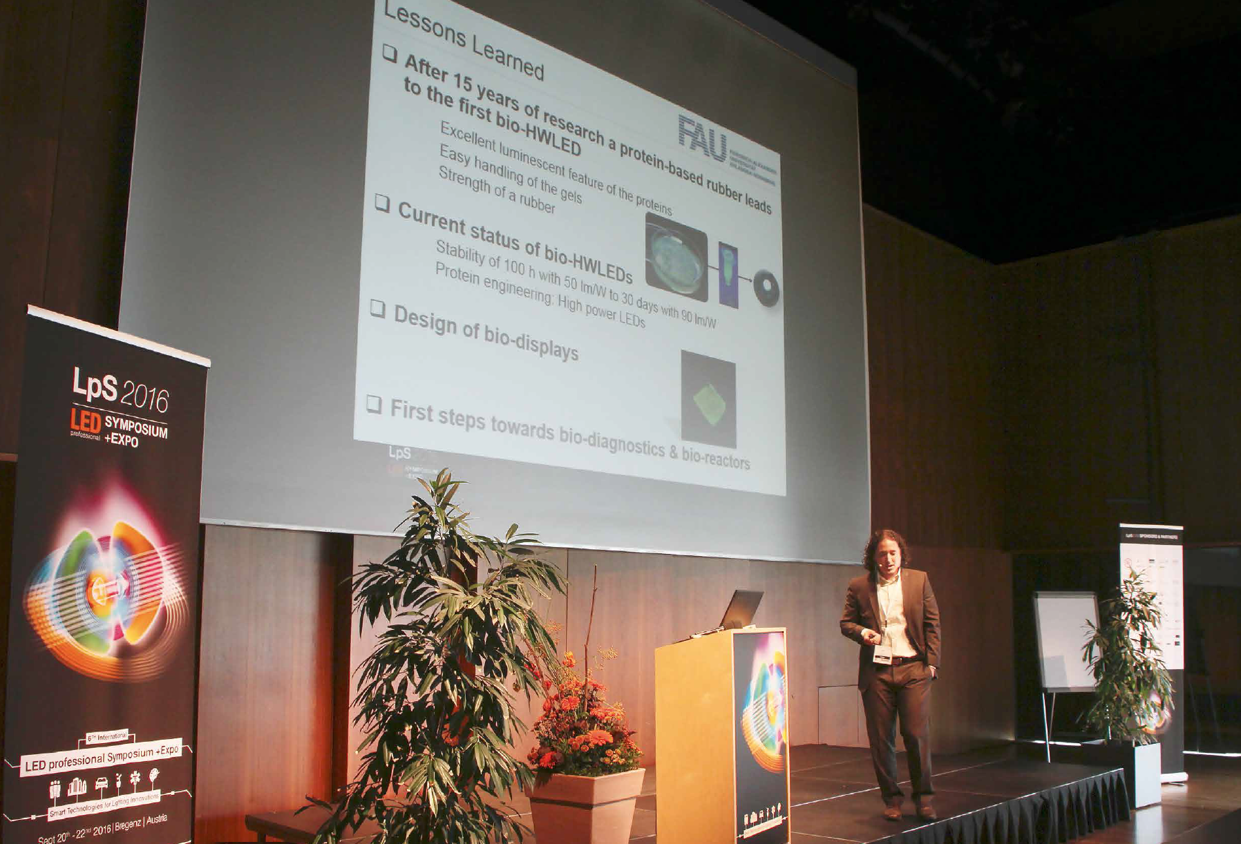 LpS Event: A Perfect Platform for New Ideas and Innovations